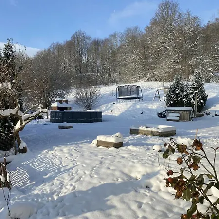 Krc070 Comfortable Holiday Villa Rudník