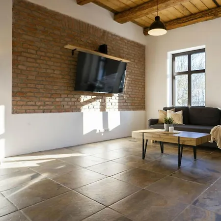 Villa Krc070 Comfortable Holiday Rudník